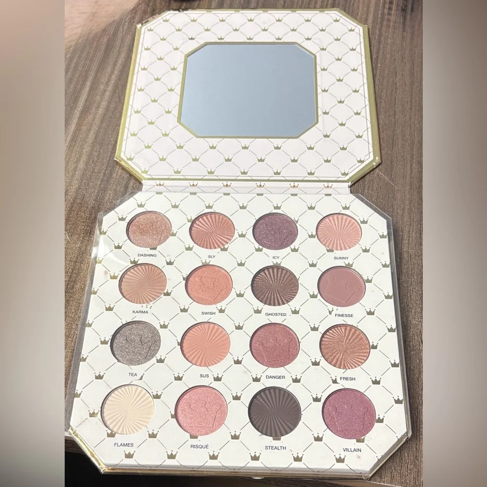 Nicole Miller Throwing Shade Eyeshadow Palette - Picture 2 of 4